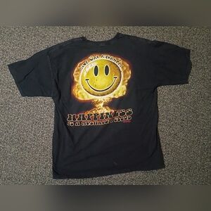 Vintage Happiness Is A Mushroom Cloud SS Tee